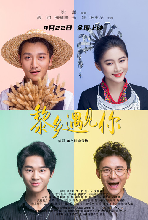 Movie poster for Meeting You in Hainan Island (2022)
