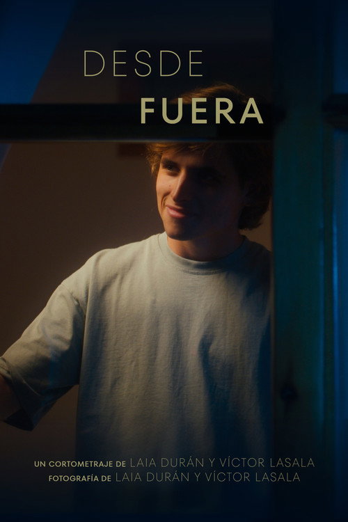 Movie poster for Desde Fuera (2024)