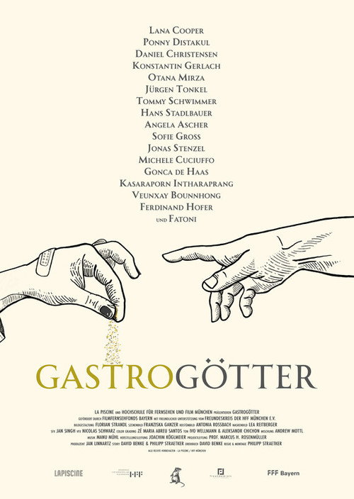 Movie poster for Gastro Gods (2024)