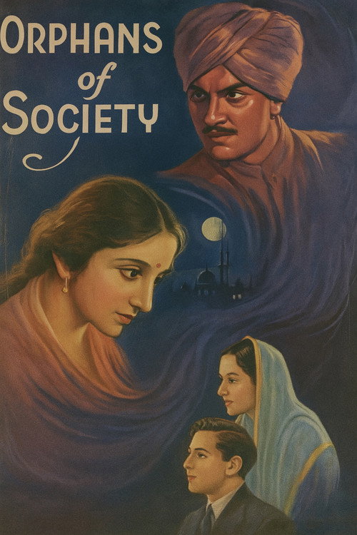 Movie poster for Orphans of Society (1935)