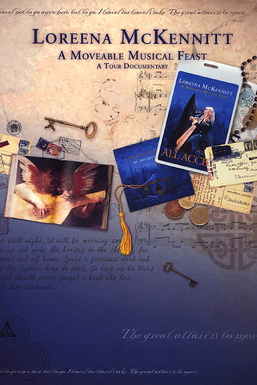 Movie poster for Loreena McKennitt: A Moveable Musical Feast (2008)