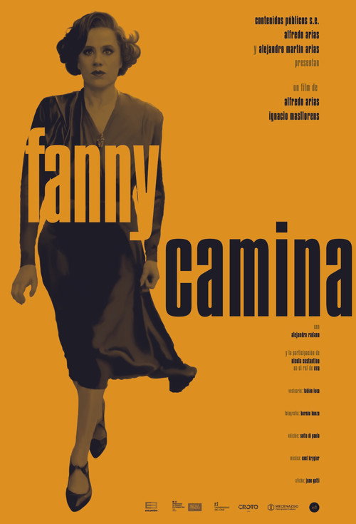 Movie poster for Fanny camina (2021)
