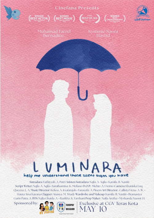 Movie poster for Luminara (2025)