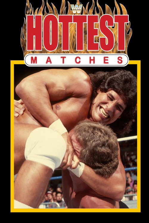 Movie poster for WWE Hottest Matches (1990)