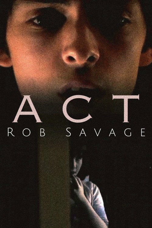 Movie poster for Act (2010)