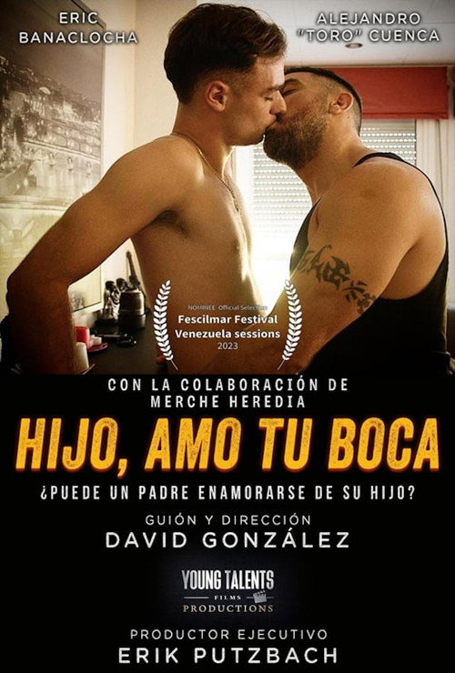 Movie poster for Son, I Love Your Mouth (2023)