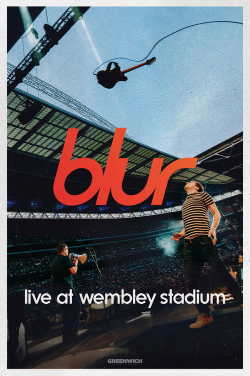 Movie poster for blur: Live at Wembley Stadium (2024)