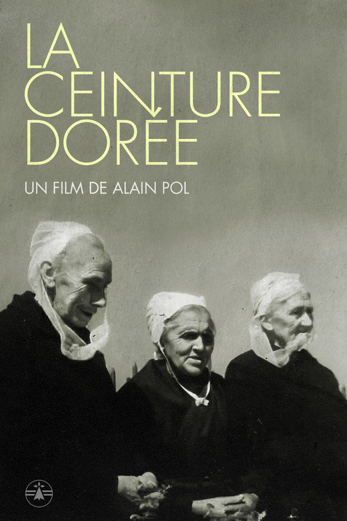 Movie poster for La Ceinture Dorée (1947)