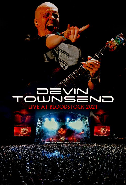 Movie poster for Devin Townsend Live at Bloodstock 2021 (2021)