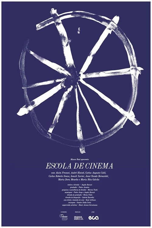 Movie poster for Escola de cinema (2017)