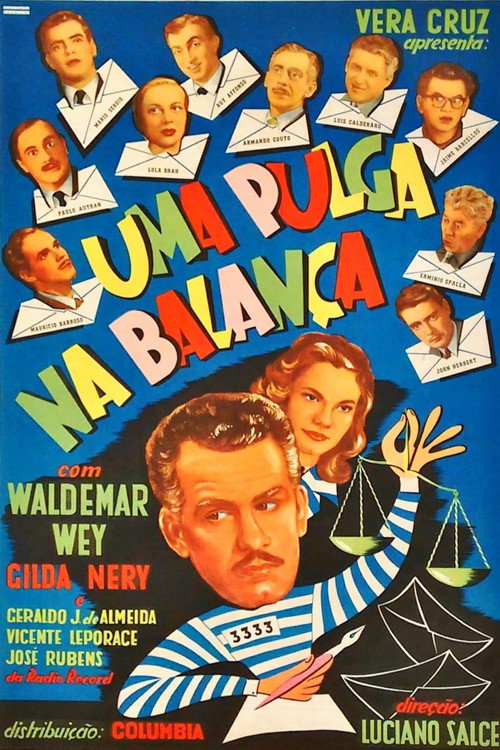 Movie poster for Uma Pulga na Balança (1953)