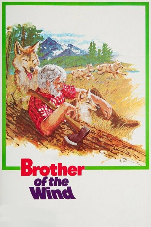 Movie poster for Brother of the Wind (1972)