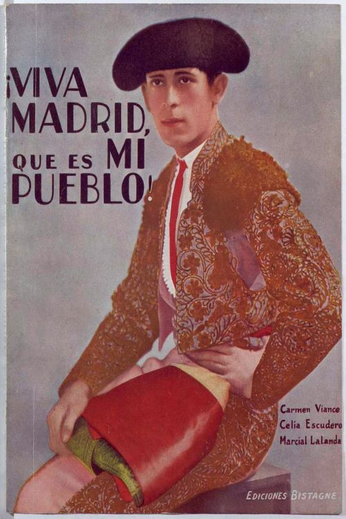 Movie poster for ¡Viva Madrid, que es mi pueblo! (1928)