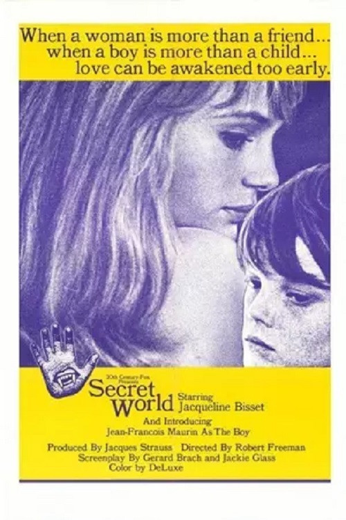 Movie poster for Secret World (1969)