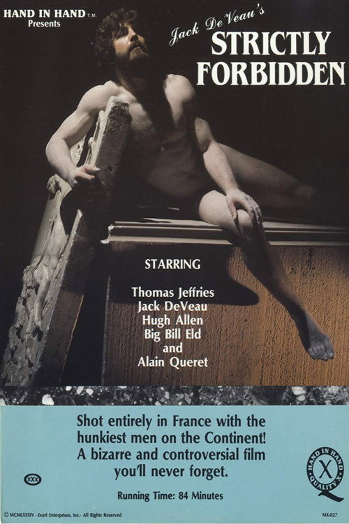 Movie poster for Strictly Forbidden (1974)