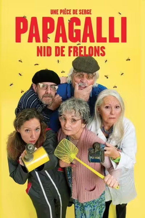 Movie poster for Nid de frelons (2017)