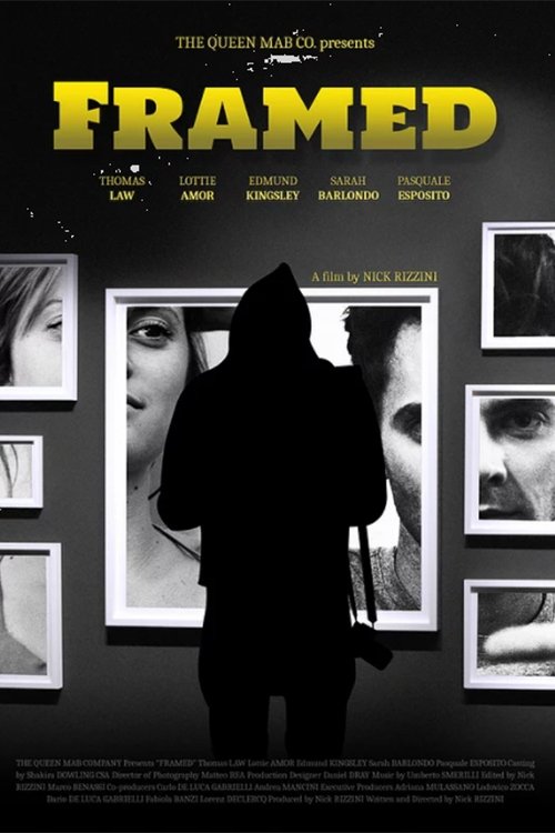 Movie poster for Framed (2021)