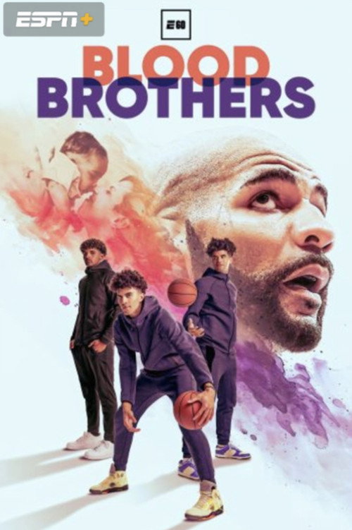 Movie poster for Blood Brothers