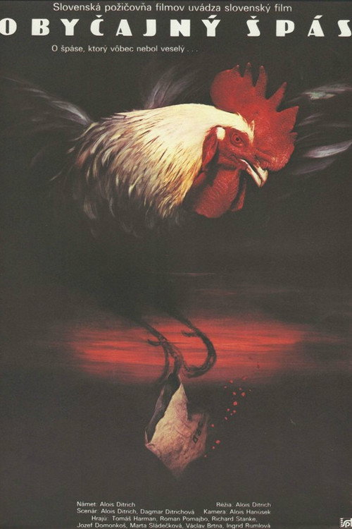 Movie poster for Obyčajný špás (1990)