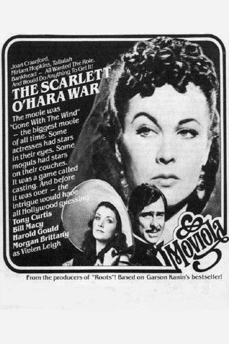 Movie poster for The Scarlett O'Hara War (1980)