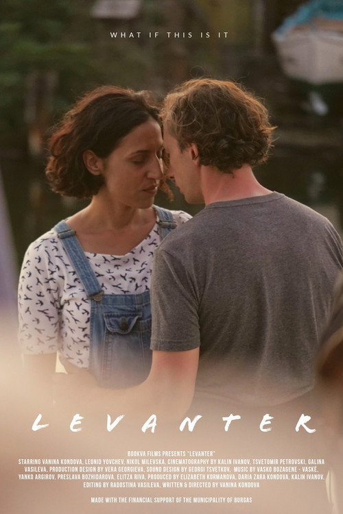 Movie poster for Levanter (2025)