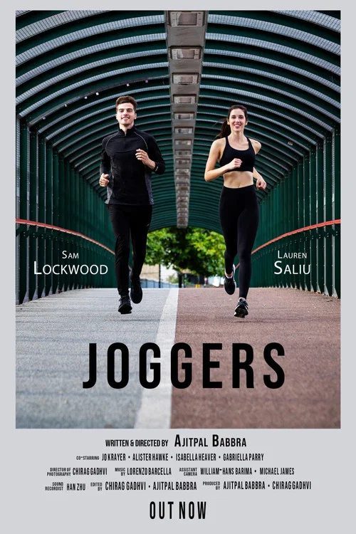 Movie poster for Joggers (2022)