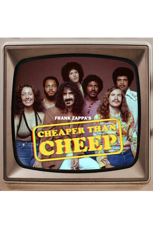 Movie poster for Frank Zappa: Cheaper Than Cheep (2025)