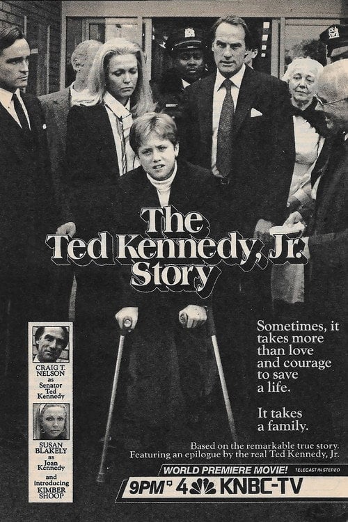 Movie poster for The Ted Kennedy Jr. Story (1986)