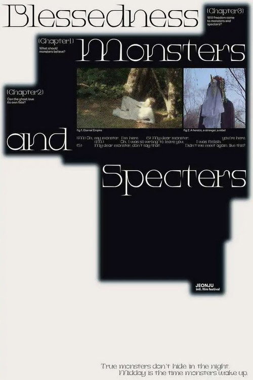 Movie poster for Blessedness: Monsters and Specters (2022)