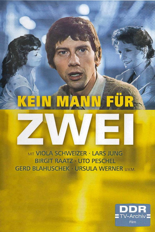 Movie poster for Kein Mann für zwei (1982)
