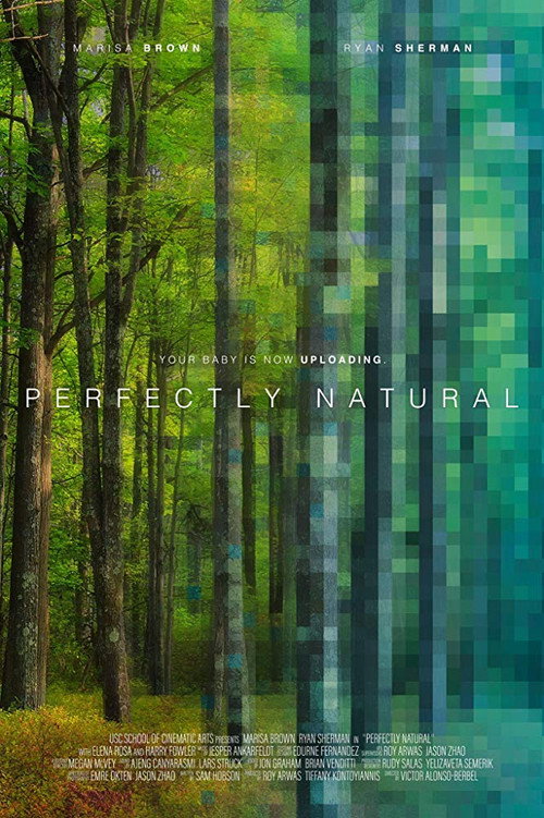 Movie poster for Perfectly Natural (2018)