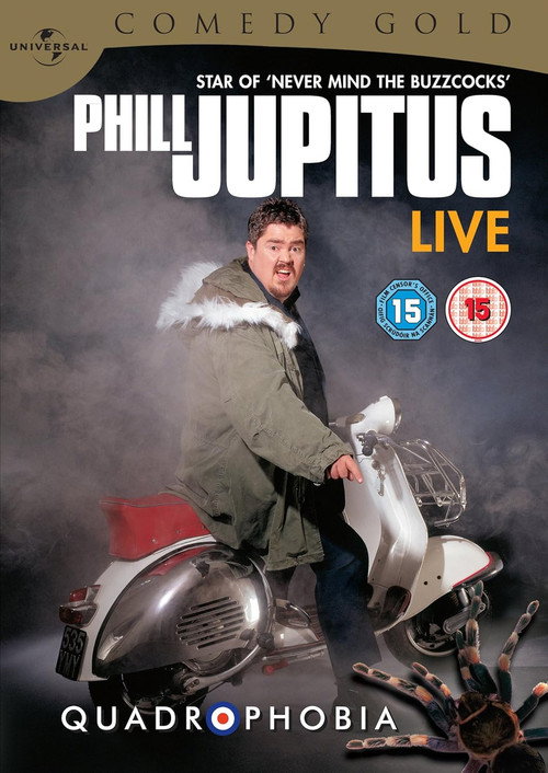 Movie poster for Phill Jupitus Live: Quadrophobia (2000)