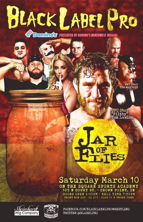 Movie poster for Black Label Pro 5: Jar Of Flies