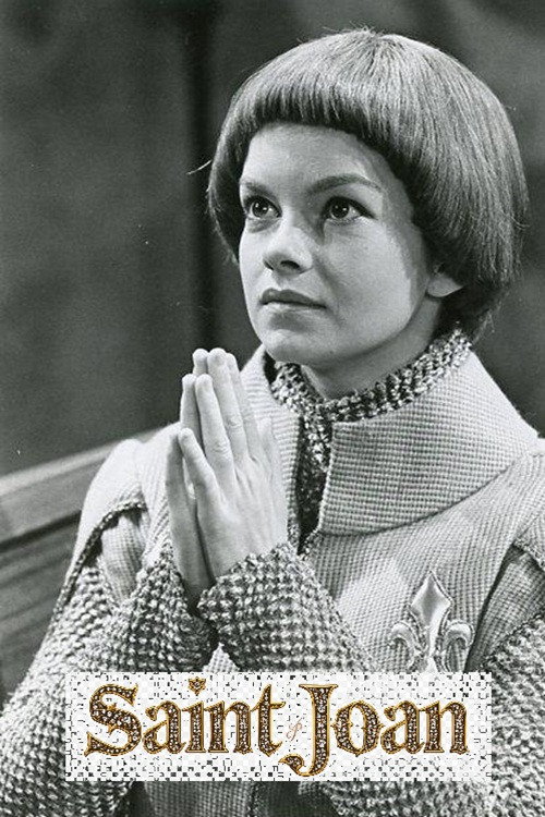 Movie poster for Saint Joan (1967)