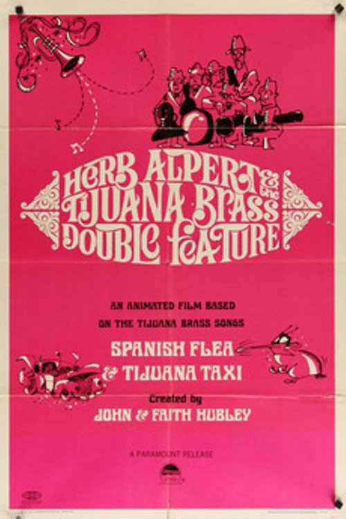Movie poster for A Herb Alpert & the Tijuana Brass Double Feature (1966)