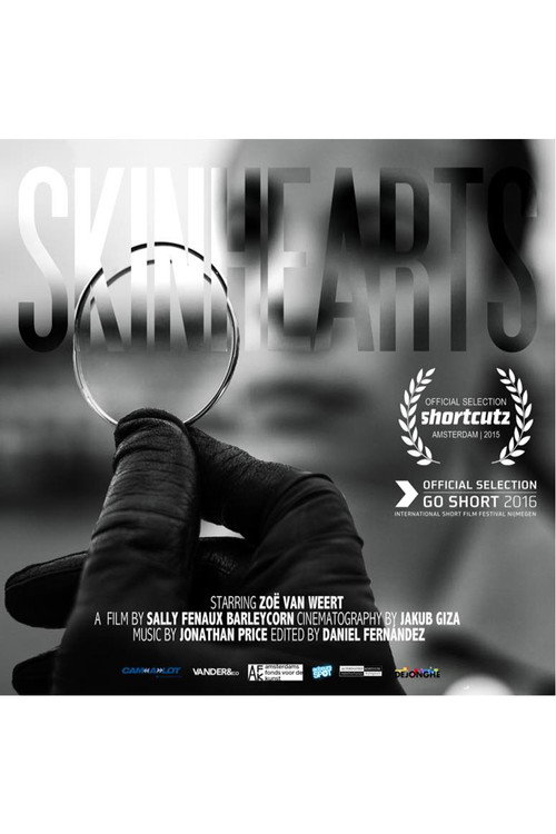 Movie poster for SKINHEARTS (2015)