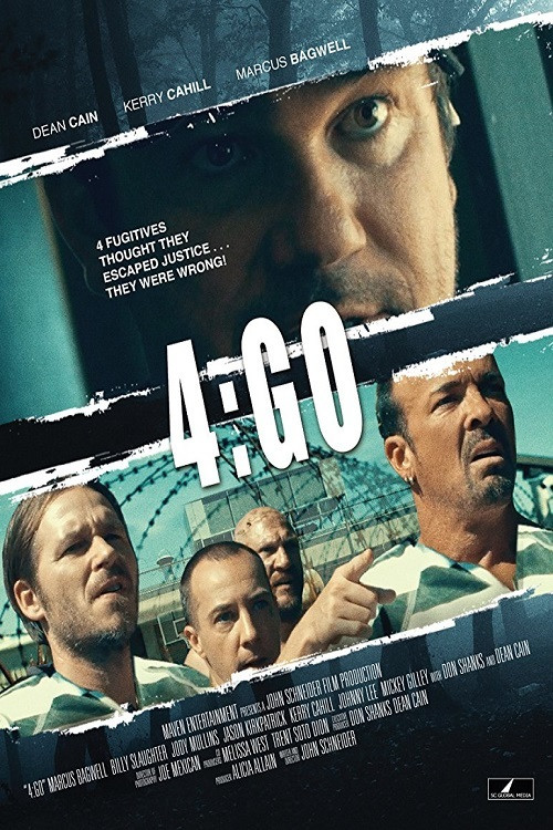 Movie poster for 4: GO (2017)