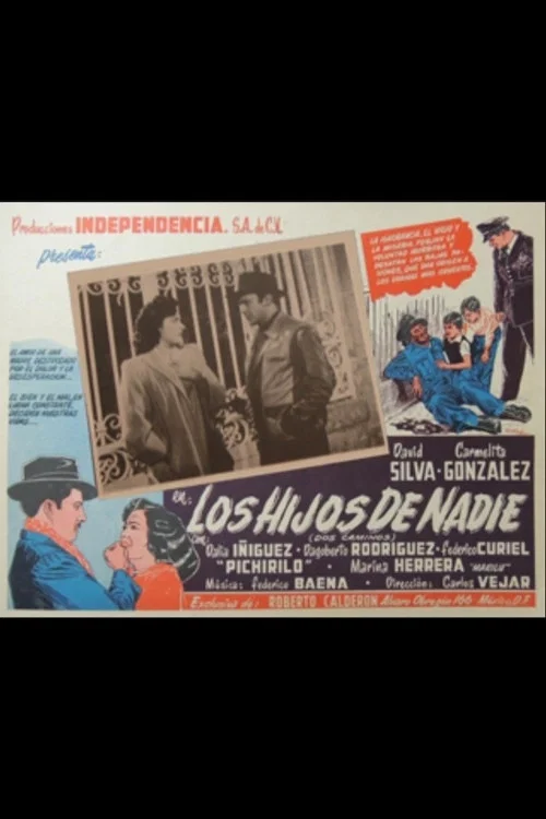 Movie poster for Los hijos de nadie (1952)