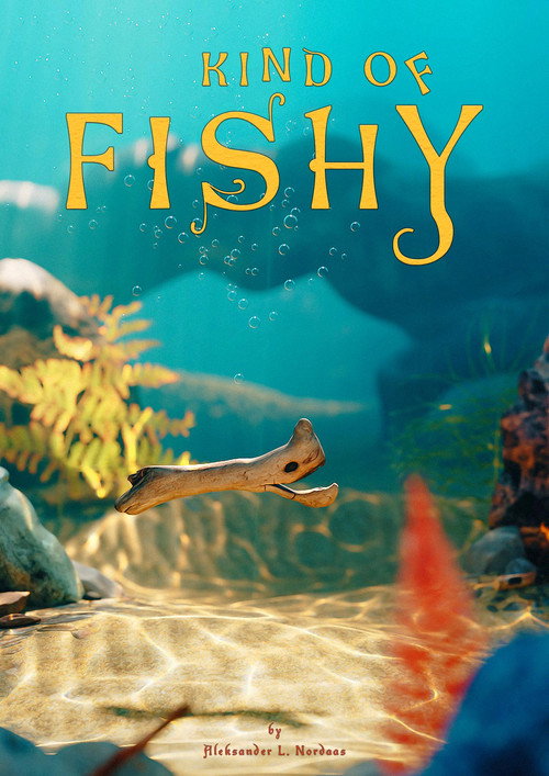 Movie poster for Kind of Fishy (2023)