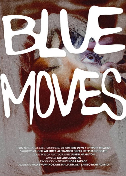 Movie poster for Blue Moves