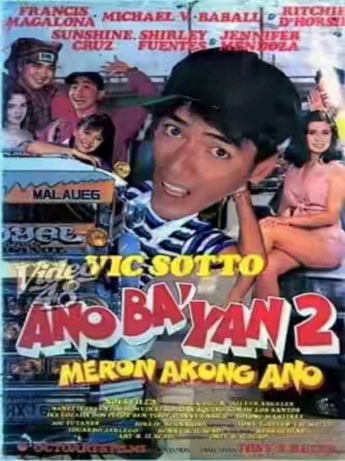 Movie poster for Ano Ba Yan 2 (1993)