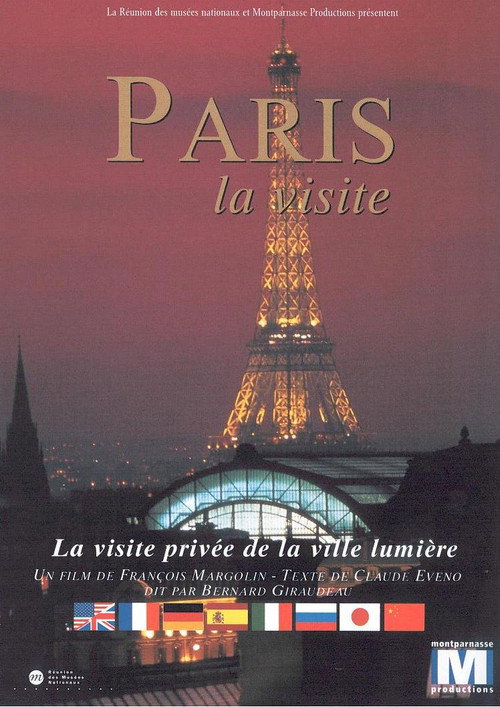 Movie poster for Paris, The Visit