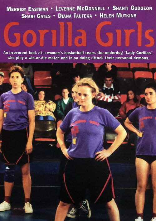 Movie poster for Gorilla Girls (1997)
