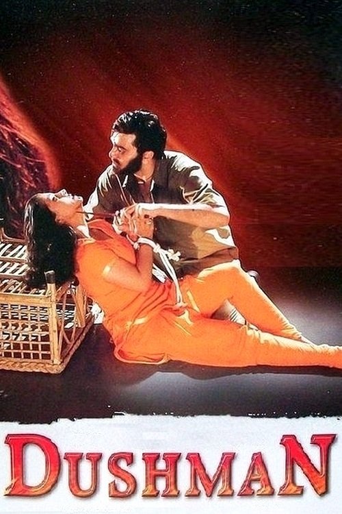 Movie poster for Dushman (1998)
