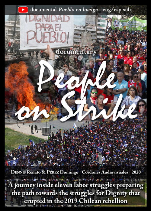 Movie poster for People On Strike (2020)