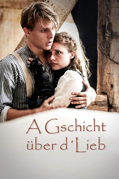 Movie poster for A Gschicht über d'Lieb (2019)