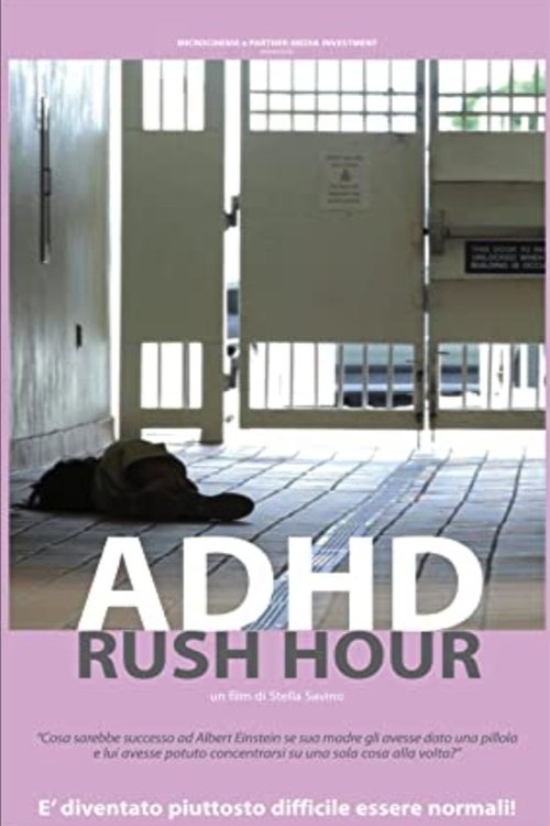 Movie poster for ADHD Rush Hour (2014)