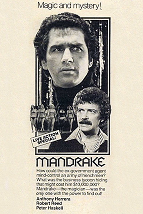 Movie poster for Mandrake (1979)