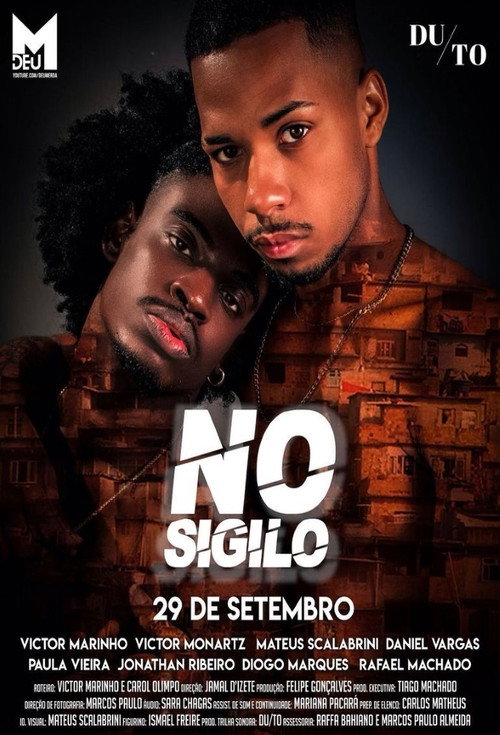 Movie poster for No Sigilo (2020)