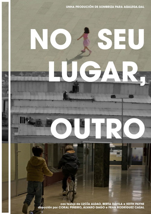 Movie poster for No seu lugar, outro (2025)